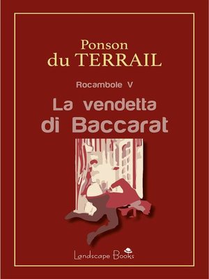 cover image of La vendetta di Baccarat